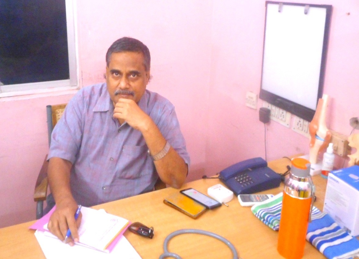 Founder of Sri Chakra Multispeciality Hospital