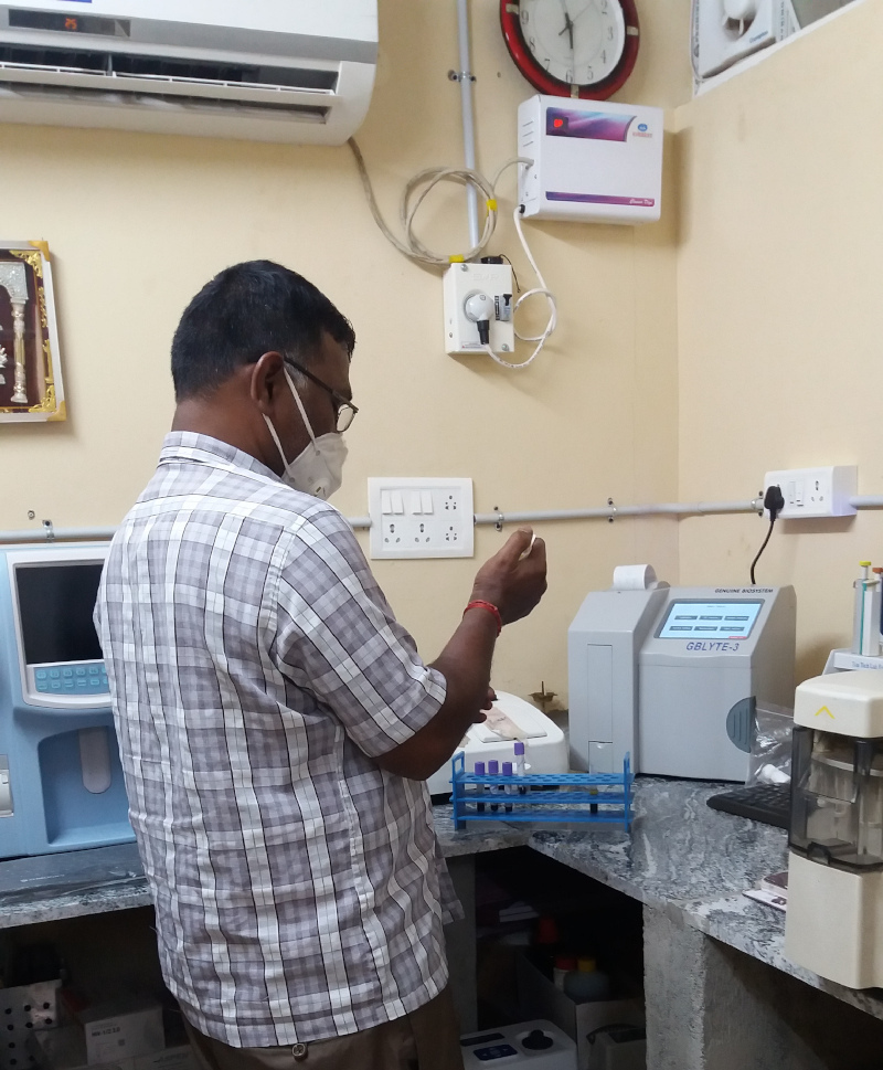 Sri Chakra Multispeciality Hospital